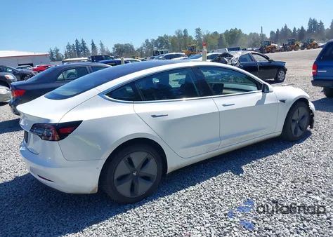 2019 Tesla Model 3 Long Range/Mid Range/Standard Range/Standard Range Plus из США, поврежденный, VIN 5YJ3E1EA0KF310031